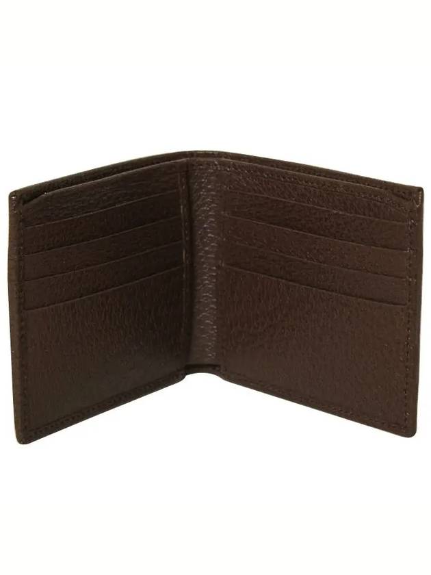 Ophidia GG Half Wallet Beige Ebony - GUCCI - BALAAN 5