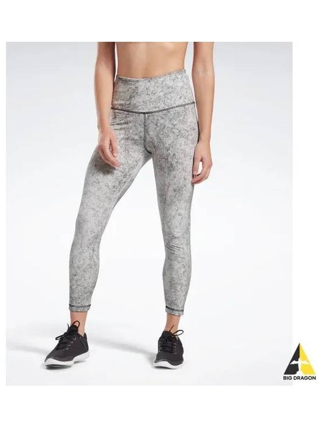 SR High Rise Leggings Black FK5308 - REEBOK - BALAAN 1