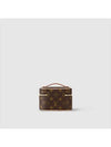 Nice Nano Pouch Bag Brown - LOUIS VUITTON - BALAAN 8