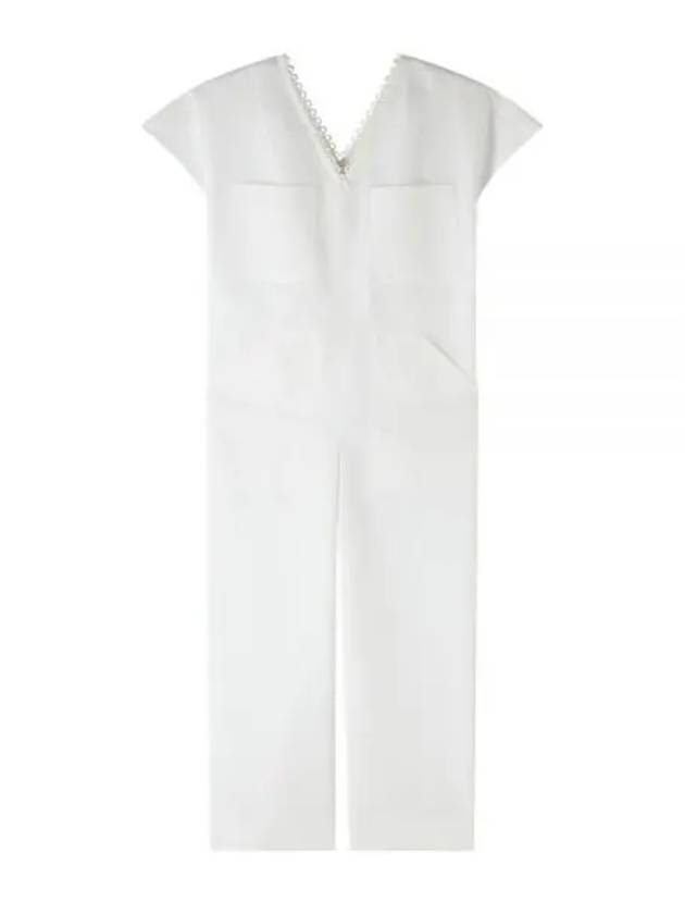 short sleeve V neck jumpsuit COGXZF11156 - A.P.C. - BALAAN 2