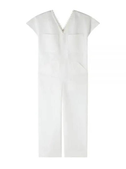 Ilina Jumpsuit Off White - A.P.C. - BALAAN 2