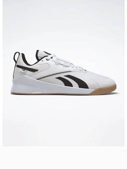 Lifter PR 3 Low Top Sneakers White Black - REEBOK - BALAAN 2