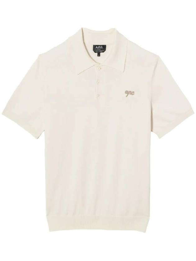 Gregorio Polo Shirt Off White - A.P.C. - BALAAN 1