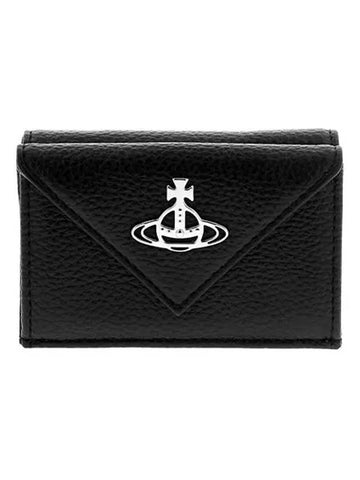 5115002FW S000D N403 Women s Half Wallet - VIVIENNE WESTWOOD - BALAAN 1