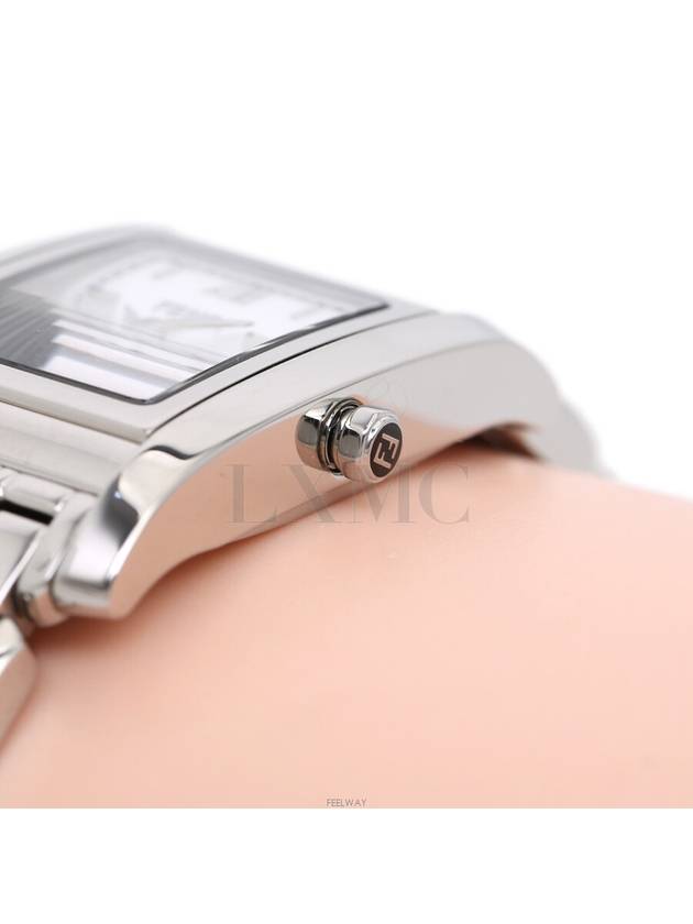 Double sided watch FF7600 Reversible Zuca Juca - FENDI - BALAAN 8