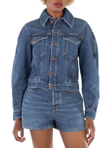 Chloe Denim Jacket, Brand Size 36 (US Size 4) - CHLOE - BALAAN 1