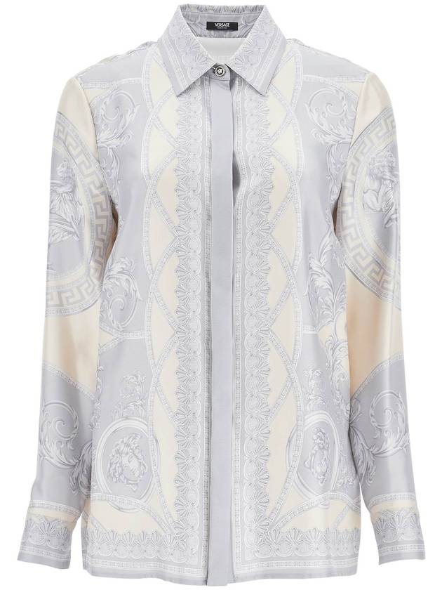 silk shirt the cut of the gods - VERSACE - BALAAN 1