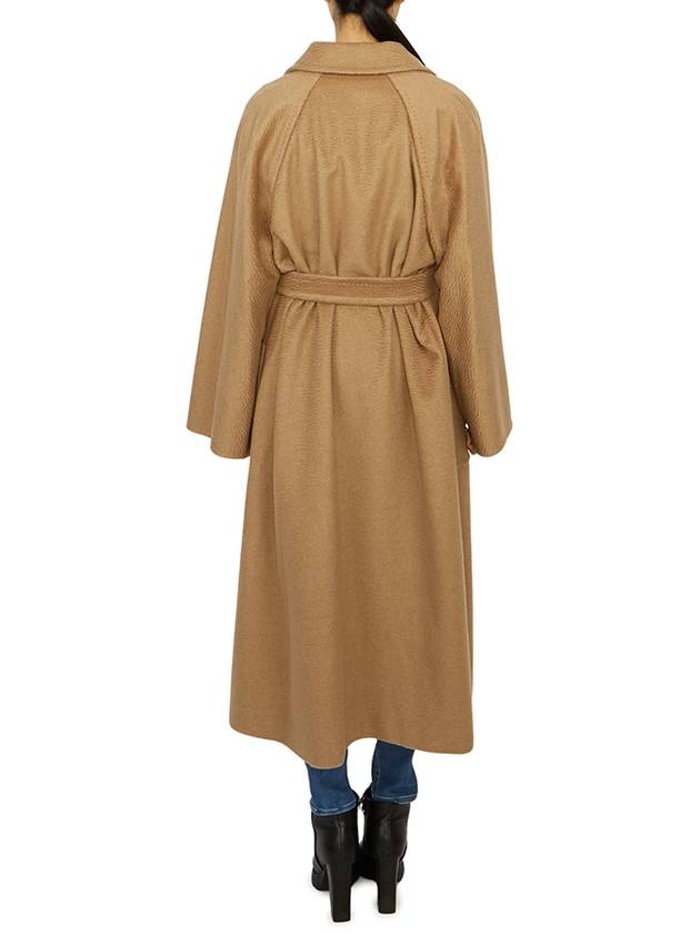 Olea Cashmere Single Coat Camel - MAX MARA - BALAAN 6