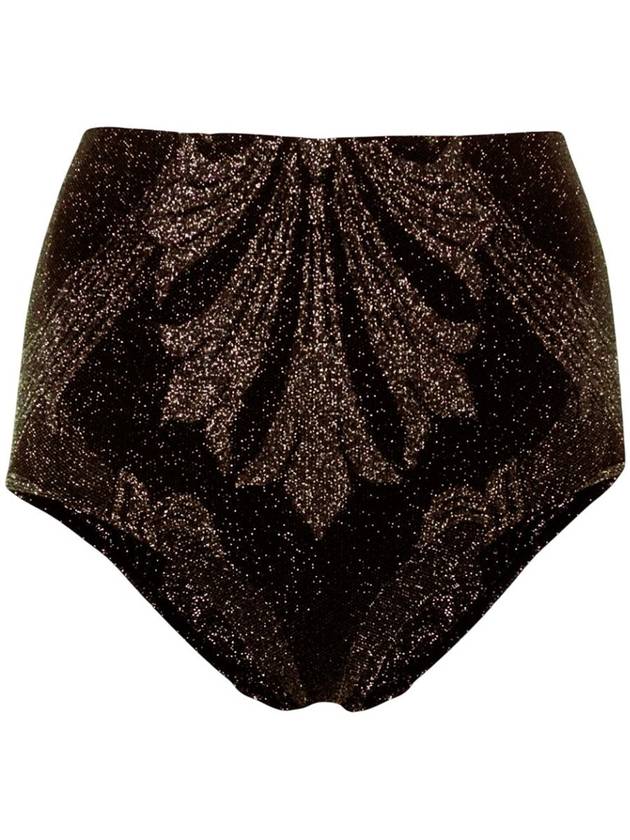 Wolford Short Shorts With Lurex Jacquard Effect - WOLFORD - BALAAN 1