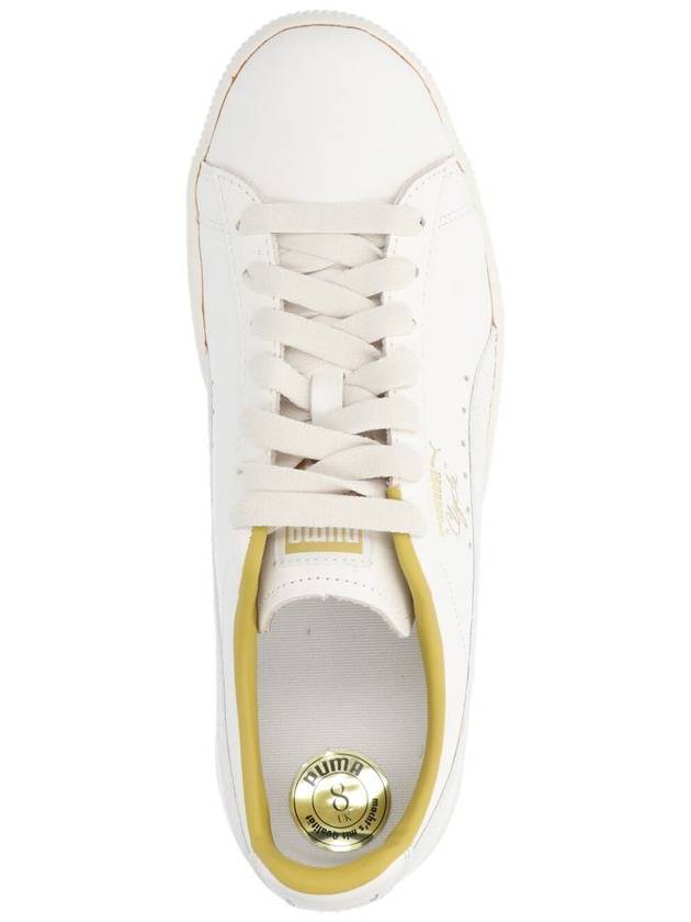 Clyde The Never Worn IV Low Top Sneakers Ivory - PUMA - BALAAN 6