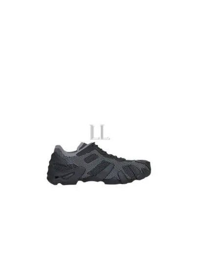 Flex Technical Knit Lace Up Low Top Sneakers Light Graphite - BOTTEGA VENETA - BALAAN 2