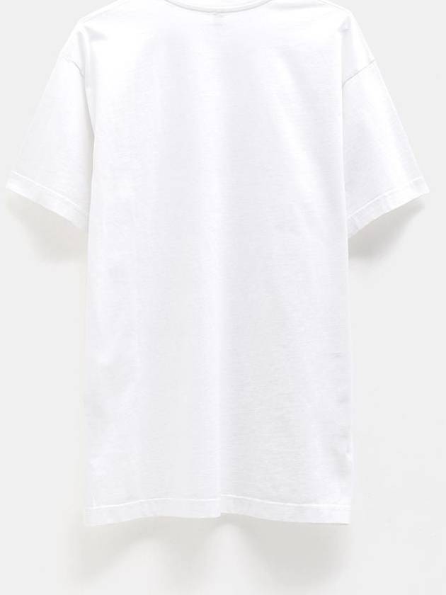 Straight Cotton Tee - TOTEME - BALAAN 2