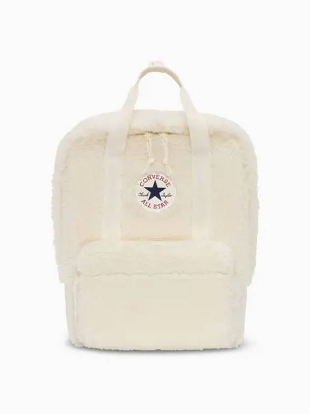 Sherpa Small Square Backpack Egret - CONVERSE - BALAAN 2