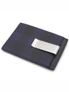 Card Wallet 743791 Navy - BURBERRY - BALAAN 4