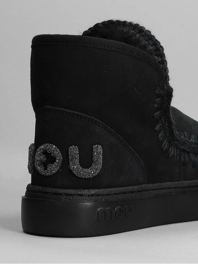 Mou Eskimo Sneaker Bold Low Heels Ankle Boots - MOU - BALAAN 5