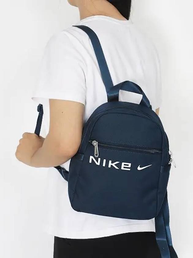 Genuine W Sportswear Futura Mini Backpack FZ2474 478 - NIKE - BALAAN 2