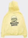 CARTOON Hoodie Oversize fit Yellow - AOX - BALAAN 7