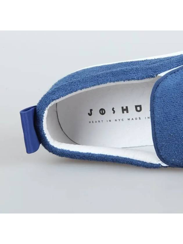 16SS Smile Blue Terry SlipOn 10048SDG BLUE - JOSHUA SANDERS - BALAAN 6