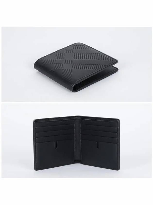 Burberry Leather Wallet Women s Black - BURBERRY - BALAAN 4