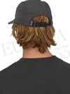 P6 Label Maclure Cotton Ball Cap Black - PATAGONIA - BALAAN 6