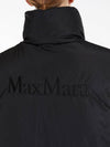 Tarp Paper Water Repellent Reversible Vest Padding Black - MAX MARA - BALAAN 5