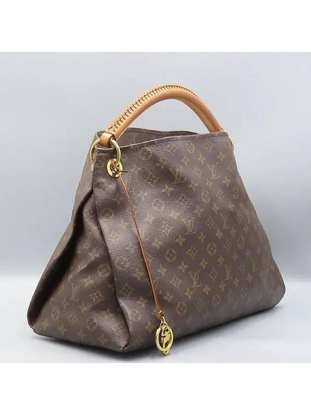 M40249 Monogram Canvas Atchi MM Shoulder Bag - LOUIS VUITTON - BALAAN 2