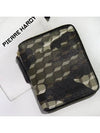 Cube Camo Zipper Half Wallet DW01 Khaki - PIERRE HARDY - BALAAN 1