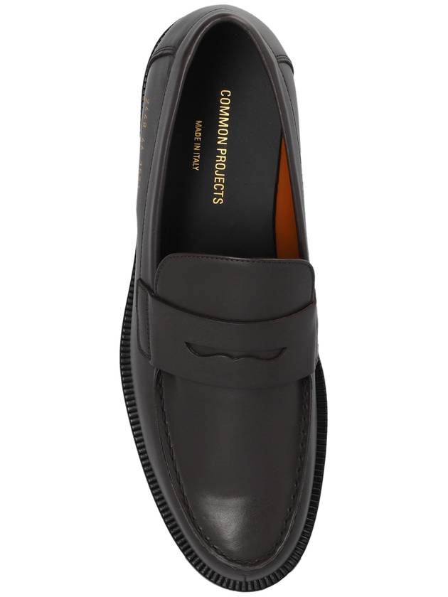 Common Projects Leather Shoes City Loafer, Men's, Brown - COMMON PROJECTS - BALAAN 6