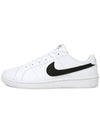 Court Royale 2 Next Nature Low Top Sneakers Black White - NIKE - BALAAN 6