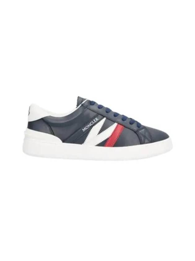 Men s Sneakers Navy 4M00290M3126 P70 - MONCLER - BALAAN 3