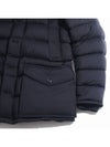 Clunye short down jacket navy - MONCLER - BALAAN 6