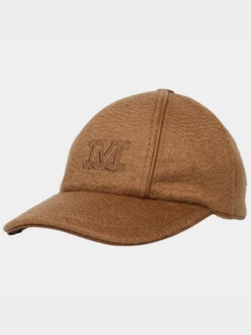 Embroidered logo ball cap 2345760137600 002 - MAX MARA - BALAAN 1