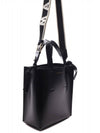 Museo Mini Leather Tote Bag Black - MARNI - BALAAN 4