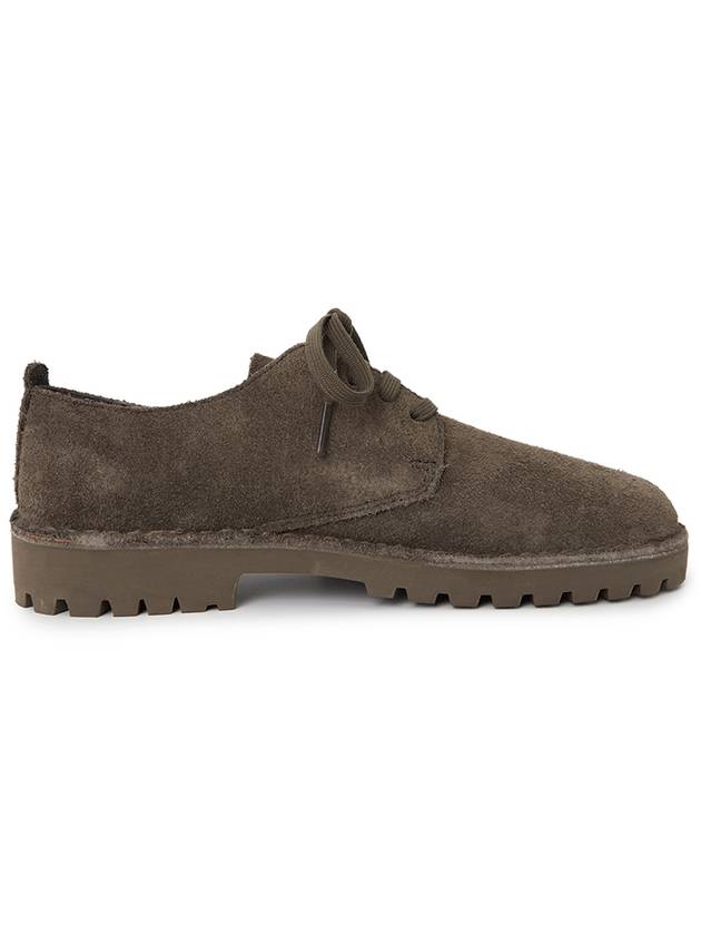 Desert Rock Lo Suede Oxfords Grey - CLARKS - BALAAN 5