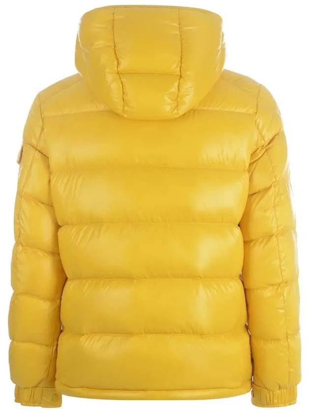 Maya Hooded Padding Yellow - MONCLER - BALAAN 5