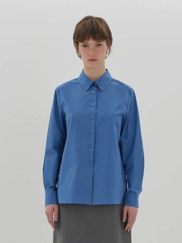 le conte shirt classic blue - JUN BY JUN K - BALAAN 1