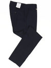 Slim fit navy spandex cotton pants PT169 - IKALOOOK - BALAAN 7