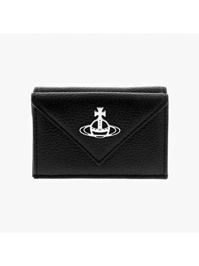 5115002FW S000D N403 Vegan Biogreen Grain Envelope Billfold Half Wallet - VIVIENNE WESTWOOD - BALAAN 2