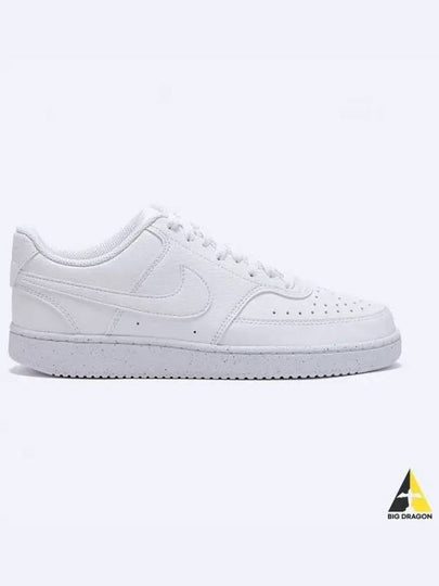 Court Vision Low Top Sneakers White - NIKE - BALAAN 2