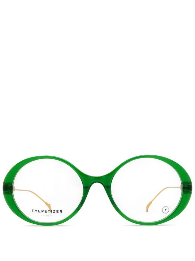 Eyepetizer OLYMPIA OPT Transparent Green - EYEPETIZER - BALAAN 1