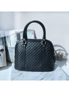 Microssima Small Dome Tote Bag Black - GUCCI - BALAAN 4