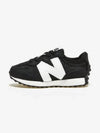 Kids 327 Low Top Sneakers Black - NEW BALANCE - BALAAN 1