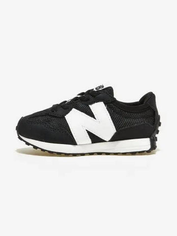 Kids 327 Low Top Sneakers Black - NEW BALANCE - BALAAN 1