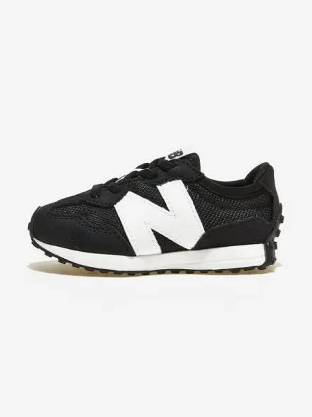 Kids 327 Low Top Sneakers Black - NEW BALANCE - BALAAN 2