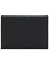 Salvatore Revival Gancini Bicolor Card Wallet Black - SALVATORE FERRAGAMO - BALAAN 4