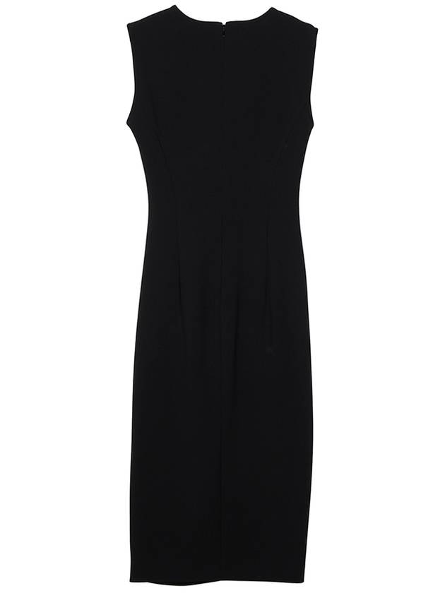 62210937650 CIELO 001 Women s Crew Neck Sleeveless Long Dress Straight Fit - MAX MARA - BALAAN 2