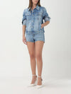 Women's De Bonny Denim Jacket Blue - DIESEL - BALAAN 3