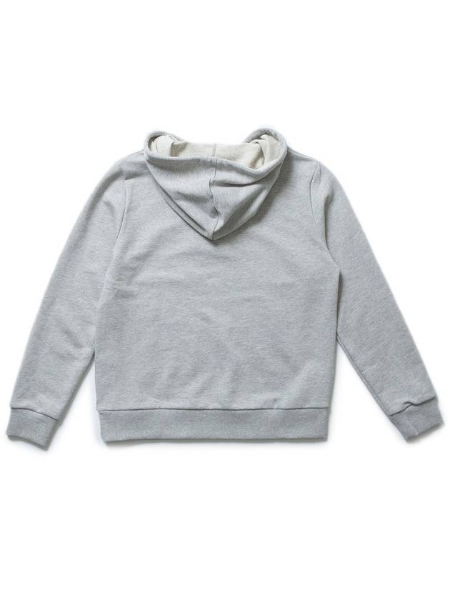 Item Logo Print Hooded Top Grey - A.P.C. - BALAAN 3