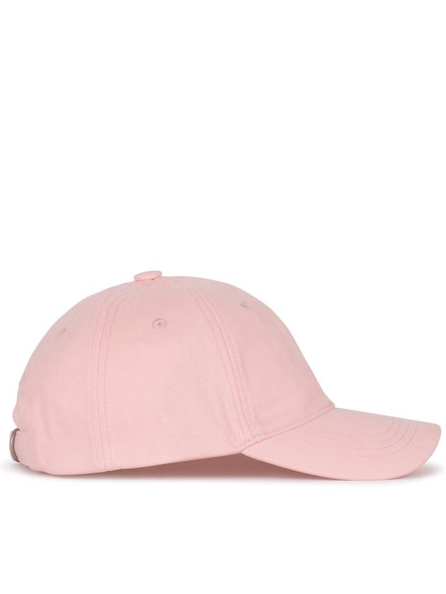 Embroidered Logo Ball Cap Pink - ACNE STUDIOS - BALAAN 3