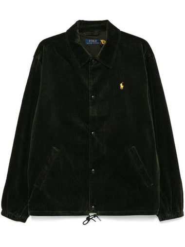 Corduroy coach jacket 710929703004 - POLO RALPH LAUREN - BALAAN 1